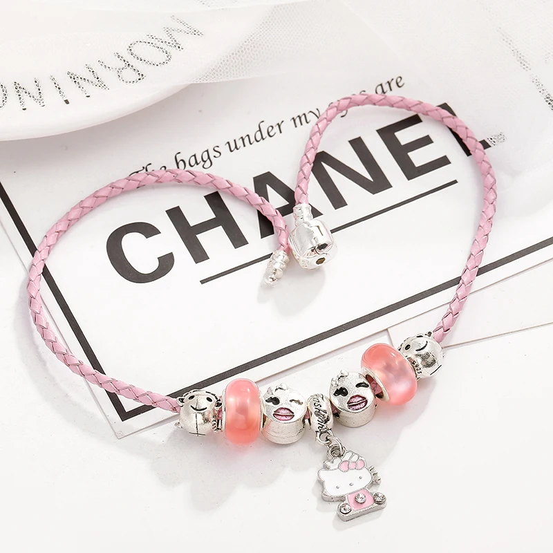 Cute Bracelet For Women With Blue Unicorn Beads Jewelry -Unicorn Fashion HTB1JaKYadfvK1RjSspoq6zfNpXam