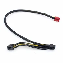 Модульный кабель питания 18AWG PCI-E, видеокарта, 8-контактный, двойной, 8-контактный для Antec ECO TP серии NP