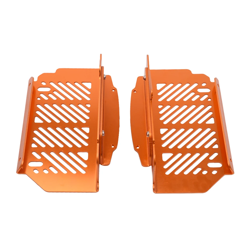 Защитный кожух радиатора для KTM EXC EXCF SXF XC SX XCFW XCF XCW 125 250 350 450 150 200 300 500 2019 2018 2017