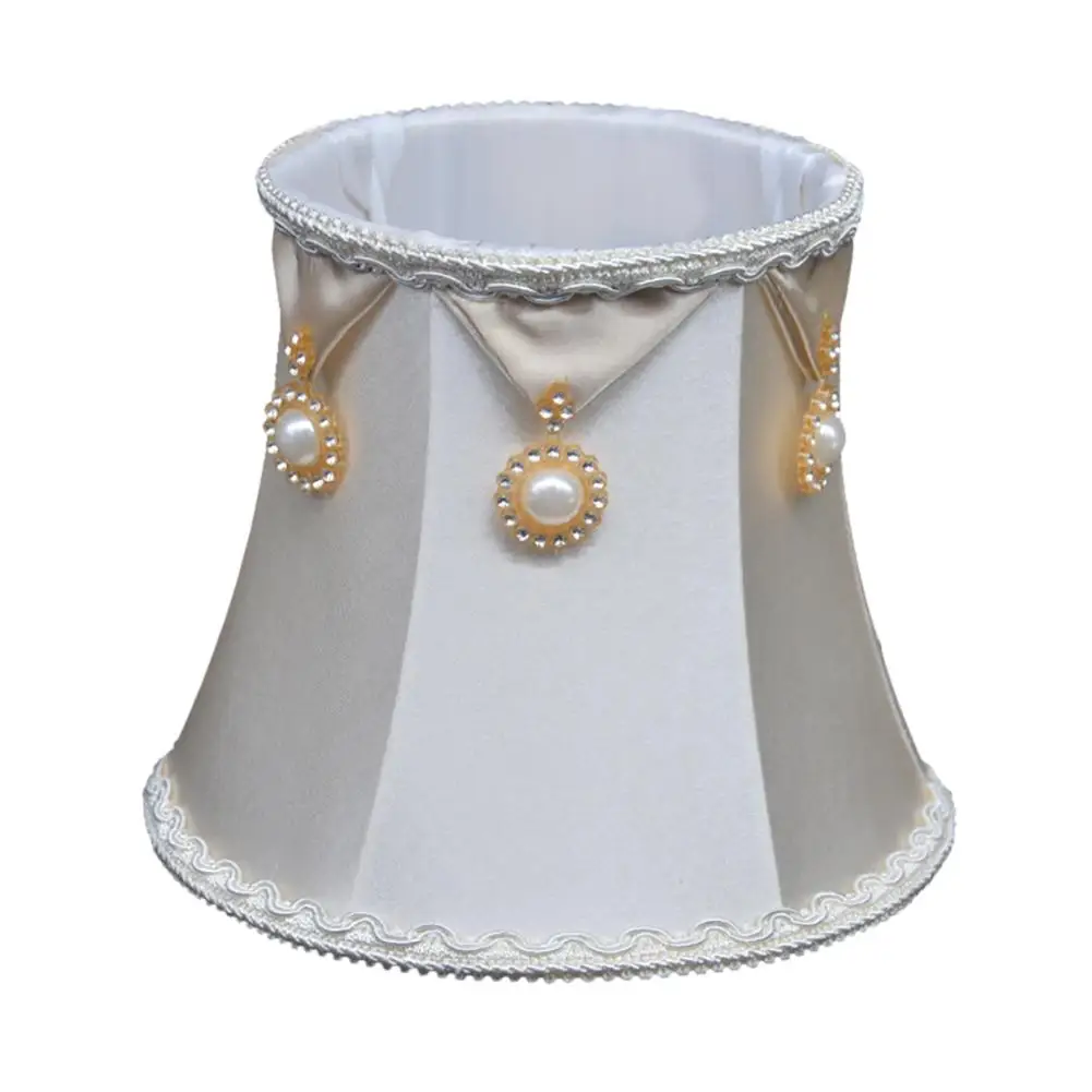 

E14 Screw Fabric Chandelier Ceiling Lamp Shade Cover Lampshade Light Accessory