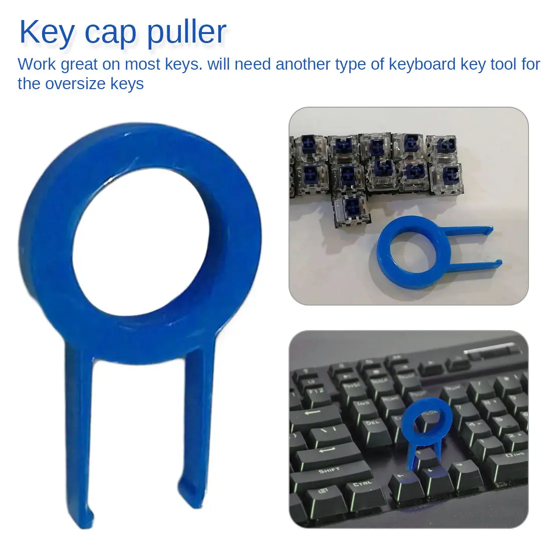 

Mechanical Keycap Puller Remover for Keyboards Key Cap Fixing Tool Z09 Drop ship keycap puller