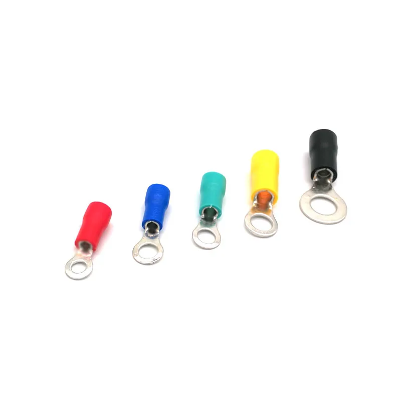 1000 pces anel isolado crimp terminal conector 01