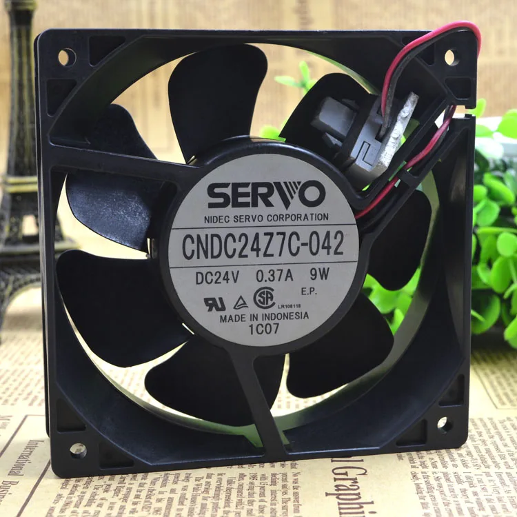

New original CNDC24Z7C-042 24V 0.37A 9W VACON frequency converter fan