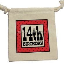 100 шт/партия CBRL маленькие украшения из хлопка мешочек хлопок подарок мешочек хлопок мешочек сумка со шнурками украшение с индивидуальным логотипом сумка Настольный ПК сумка