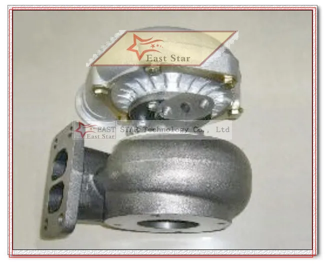 T04B81 465366-5013S TO4B81 3660960299 53279886441 Turbo Turbocharger For Benz Truck Industrial NG LN2 OM366  1985-2007 5.96L - (4)
