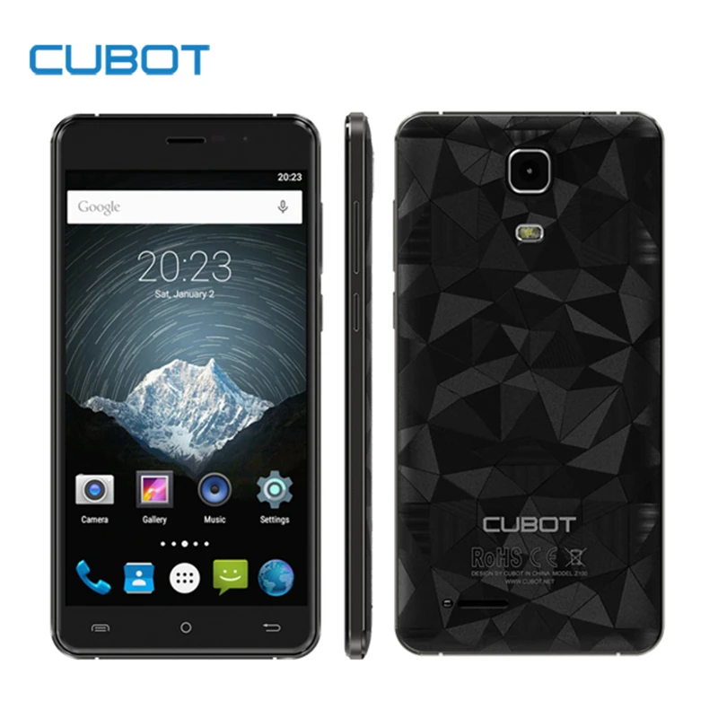 Original CUBOT Z100 Pro 5 0 Inch HD Screen Smartphone 3GB RAM 16GB ROM Cell Phone