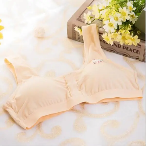 Baby Girl Training Bras for 10 14Y kids Lace Floral Pink Girls Underwear Bra Children Underclothes Sport Undies