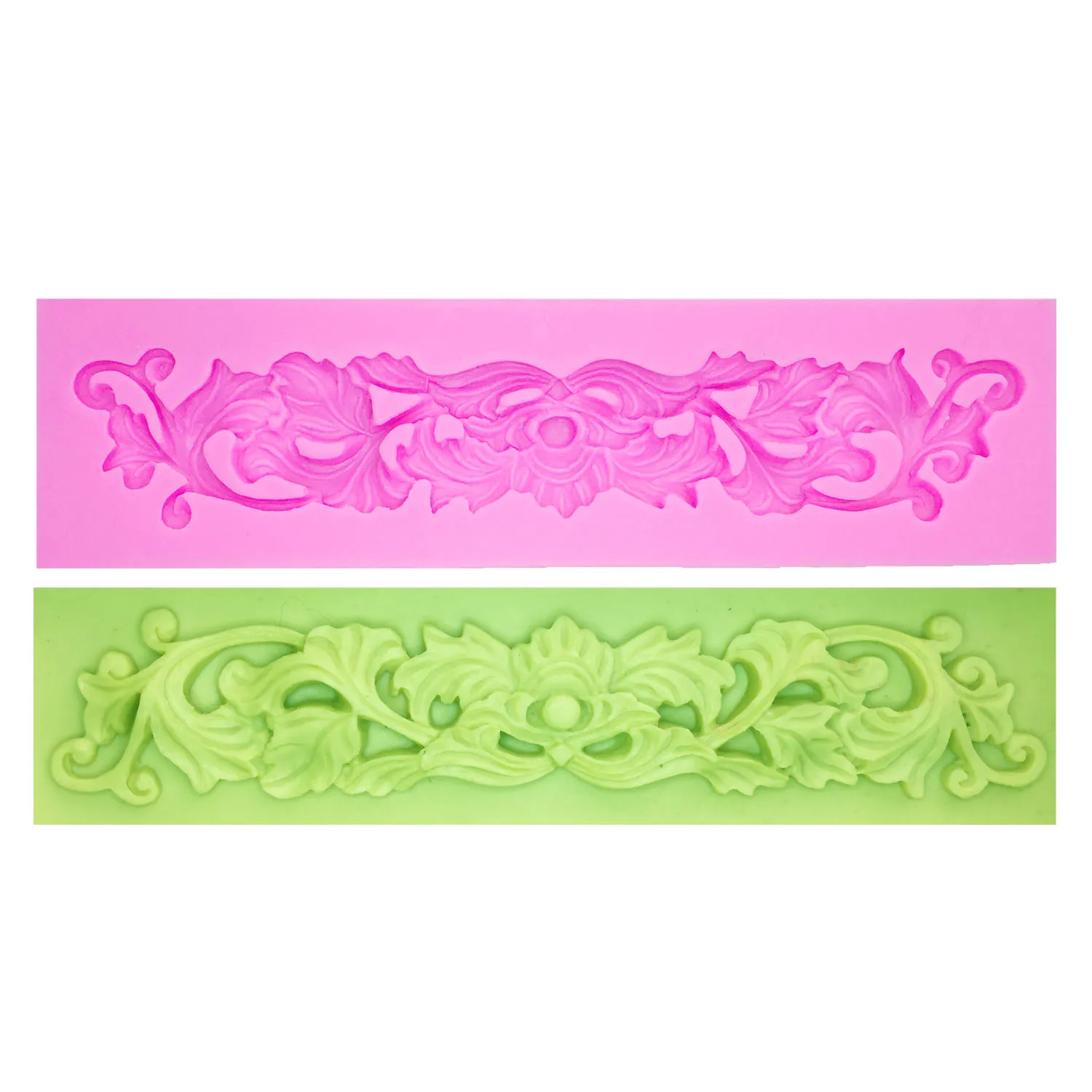 

M0403 Leaf Flower Vine Lace Silicone Mold Fondant Cake Decorating Tools Kitchen Baking Molds Candy Chocolate Gumpaste Moulds