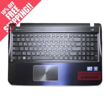 Клавиатура для ноутбука для samsung SF510 Клавиатура ноутбука с c сумка перламутрового цвета