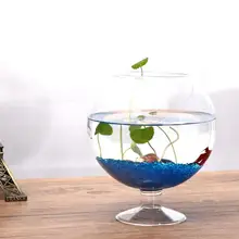15 см дома декоративные из прозрачного стекла выставочные вазы аквариуме подсвечники для эпифитов гидропонный горшок террариум