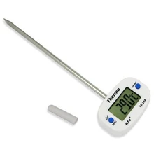 Thermomètre alimentaire numérique rotatif BBQ viande chocolat four lait eau cuisson huile électronique cuisine température mètre sonde 300C