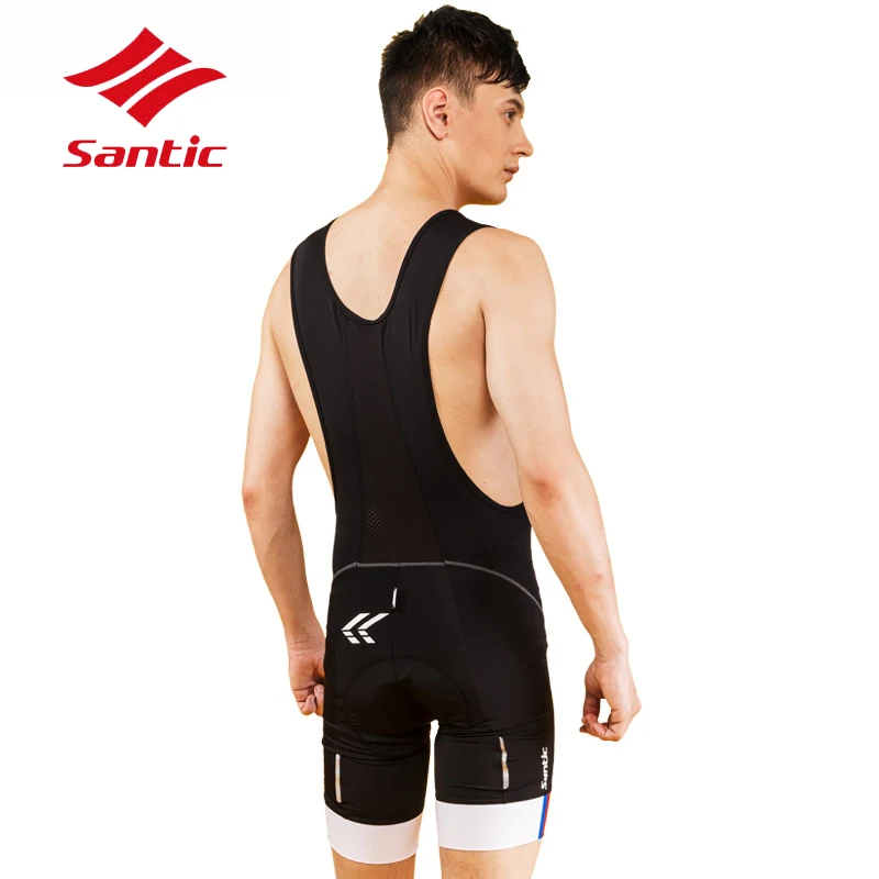 Santic Велоспорт Шорты Открытый Велосипед Шорты Pro Мягкий Горные Трусики Бермуды Ciclismo Bicicleta Pantaloncini