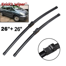 Erick es Limpiaparabrisas LHD y RHD limpiaparabrisas delanteros para Citroen Xsara Picasso 2006 - 2010 parabrisas de la ventana 26