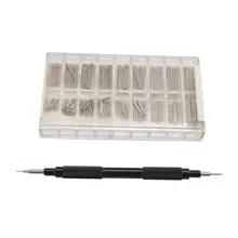 8-25 мм Весна Бар случае ремонт часов дважды конец весны крючок с ремешком ссылка Шпильки Remover Kit часы ювелирные изделия Часовщик Repair Tool