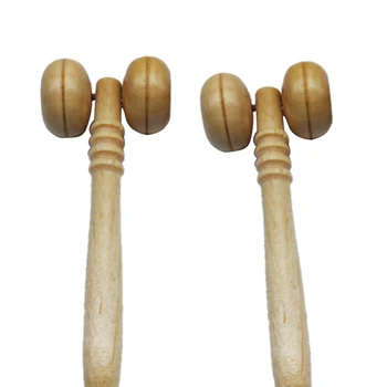 

Health Care 1PCS 10.5CM Wooden Eye Face Roller Massager Primary Wood Color Relaxing Neck Chin Slimming Face-lift Massage Tool