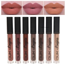 Rossetto Mate Liquide lucidalabbra Set di rossetti in nylon opaco Batom Liquido nudo trucco duraturo Set di rossetti facile da indossare