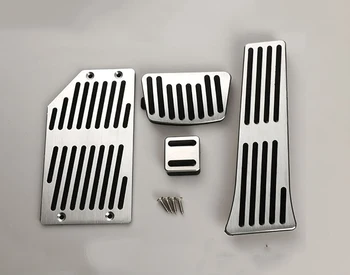 

TTCR-II Accessory For KIA Sorento CADENZA K7 K5 Foot Rest AT Accelerator Brake Pedal Pad,Car Styling Stickers Covers No Drill