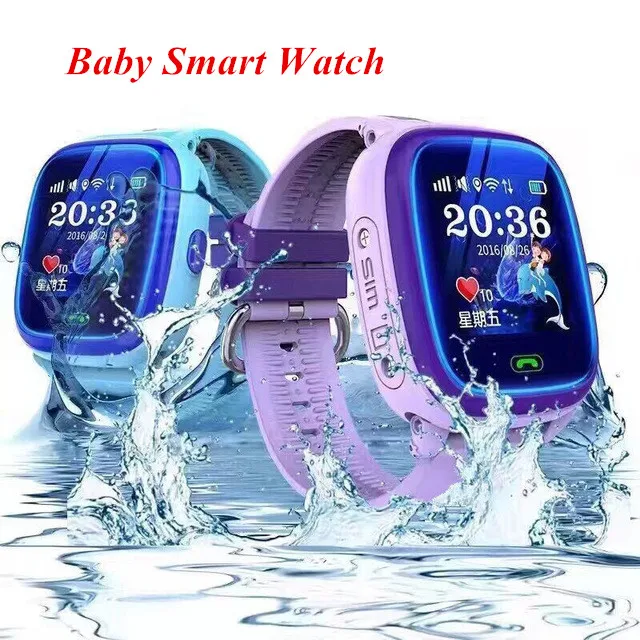 

Original GW400S DF25 Smart Baby Watch Swim Waterproof PK Q100 GPS Kids Watch Touch Screen Location Tracker Russian English
