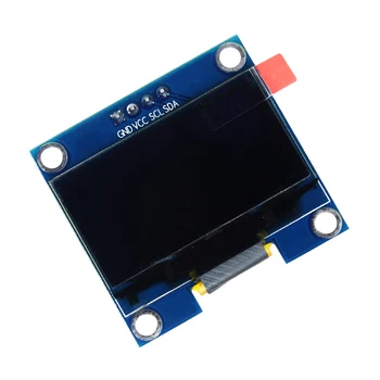 

1.3 inch 4PIN Whtie/Blue OLED Display Module SSH1106 Drive IC IIC Interface 128*64