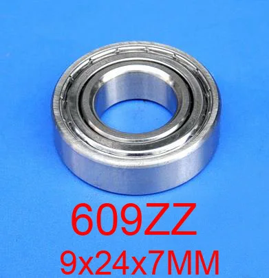 609zz miniature radial bearing 609z shielded groove bearings 609 zz 9x24x7mm in 609zz miniature radial bearing 609z shielded groove bearings 609 zz 9x24x7mm in