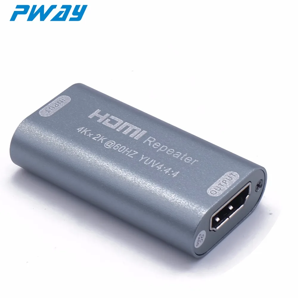 HDMI удлинитель Ретранслятор до 10 м 30 усилитель сигнала активный 1080P Женский HDCP к