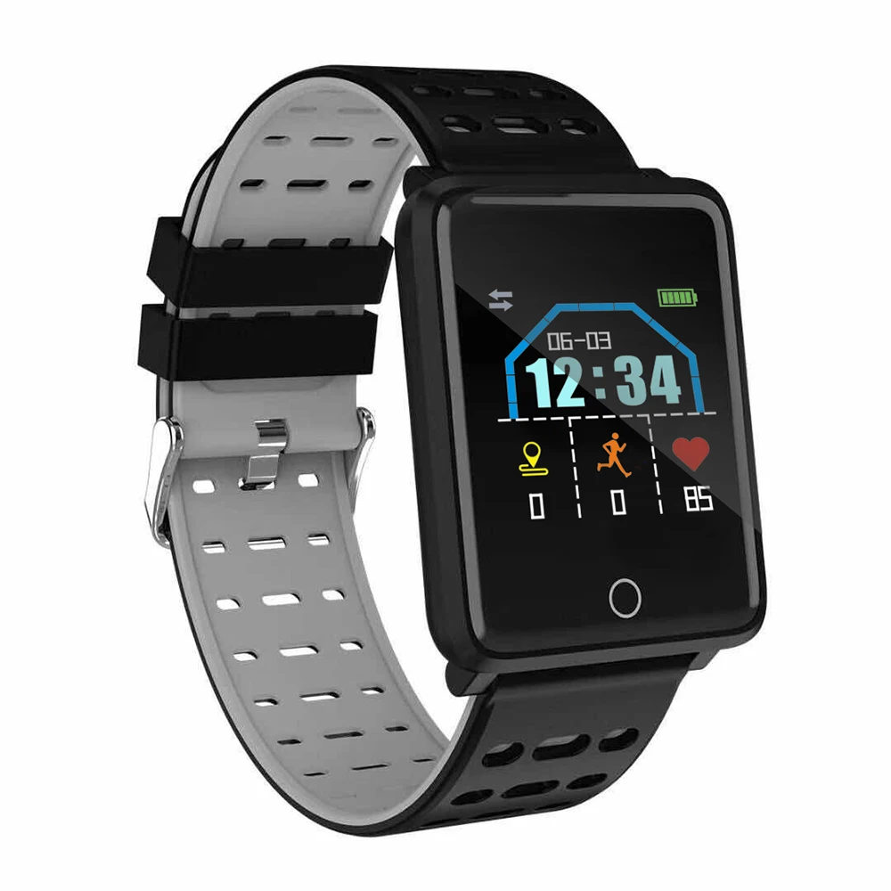 

Smart Horloge F21 Sport Digitale Armband Bloeddruk/Hartslagmeter Fitness Tracker Armband Android IOS Slimme Horloge