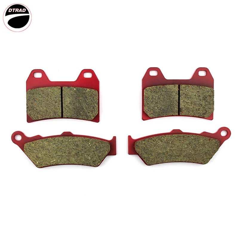 MOTO CARBON CERAMIC BRAKE PAD Front+Rear For VICTORY V92C 98-03 Ness Signature Series 05-07 King Pin 04-07 Vegas 8-Ball 03-07 | Автомобили