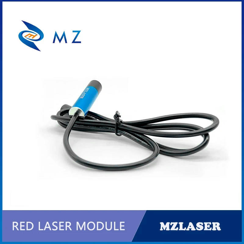 Hot Selling 450nm 50mw Industrial Adjustable Focus Violet Dot Laser Diode Module