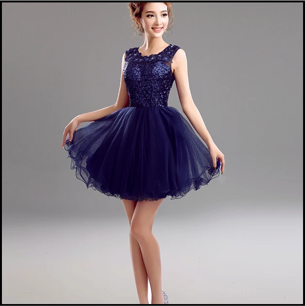 Vestidos Elegantes De Noche Cortos