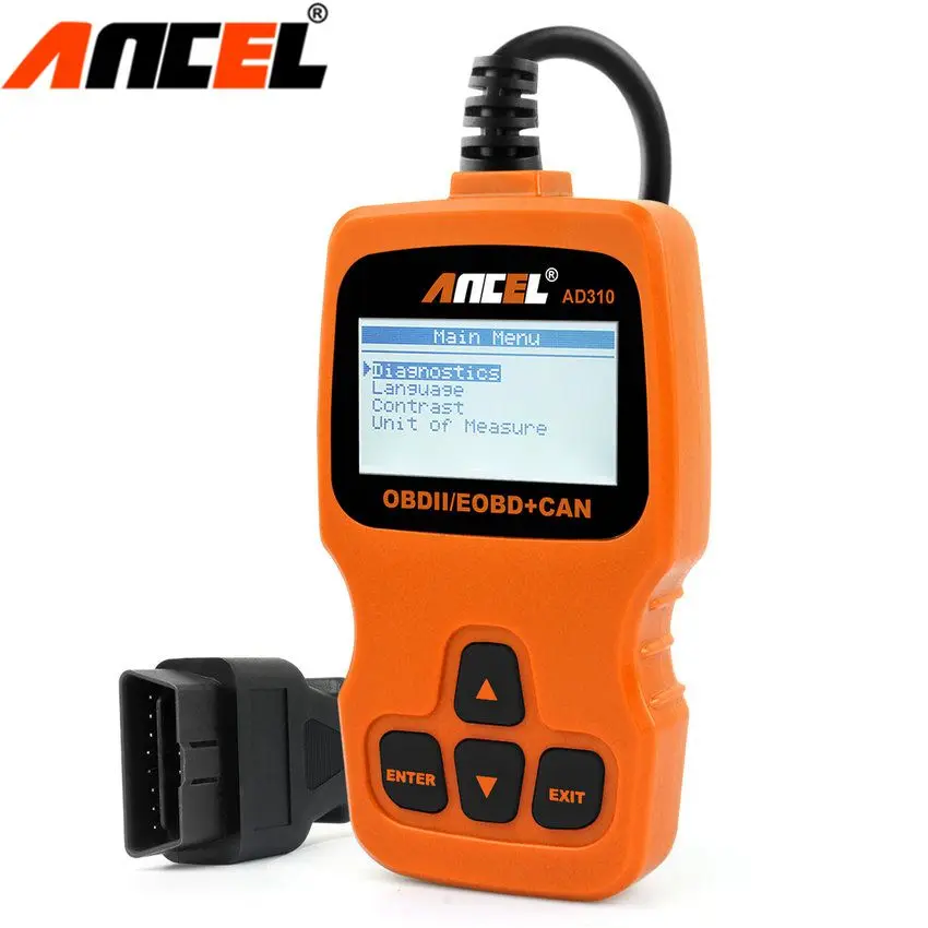 OBD2 Scanner Ancel AD310 ODB2 Car Diagnostic Scanner OBD 2 Code Reader For Car Diagnostic OBDll Tool OBD Auto Diagnostic Scanner OBD2 Scanner Ancel AD310 ODB2 Car Diagnostic Scanner OBD 2 Code Reader For Car Diagnostic OBDll Tool OBD Auto Diagnostic Scanner