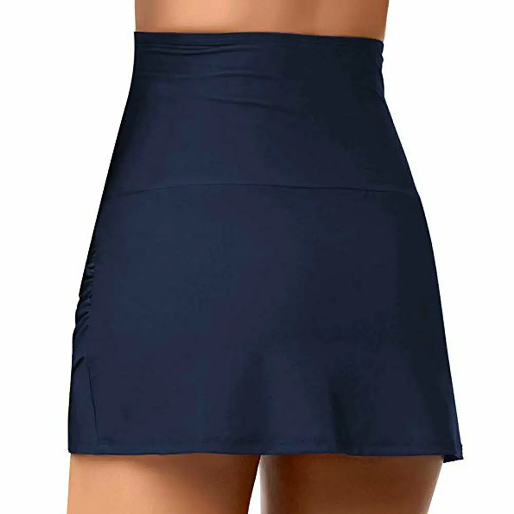 Женская мини юбка Пляжная Купальник для коррекции фигуры