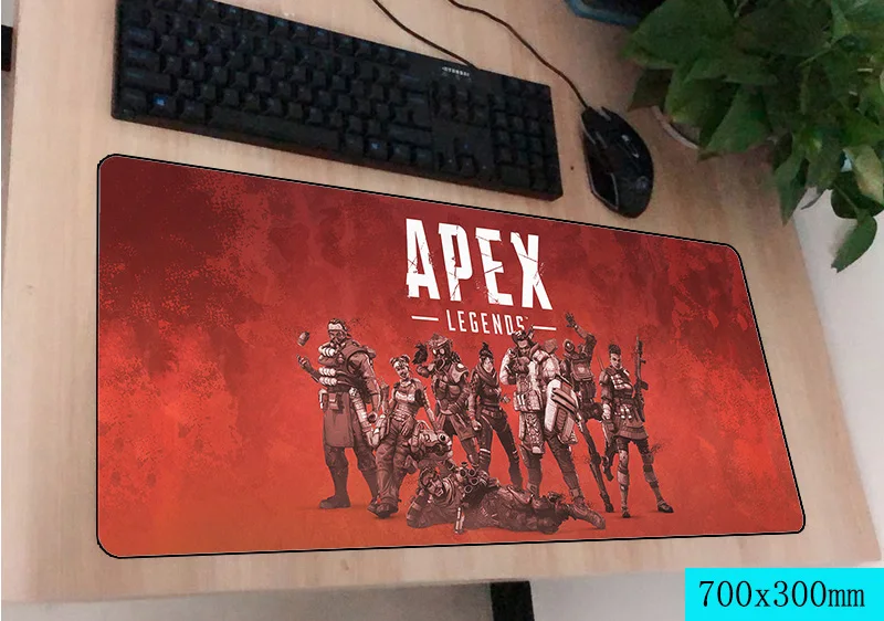 Апекс коврик для мыши computador gamer mause pad 700x300 мм коврик для мыши locrkand эргономичный гаджет Новое поступление офисные настольные коврики - Цвет: Size 700x300X2MM