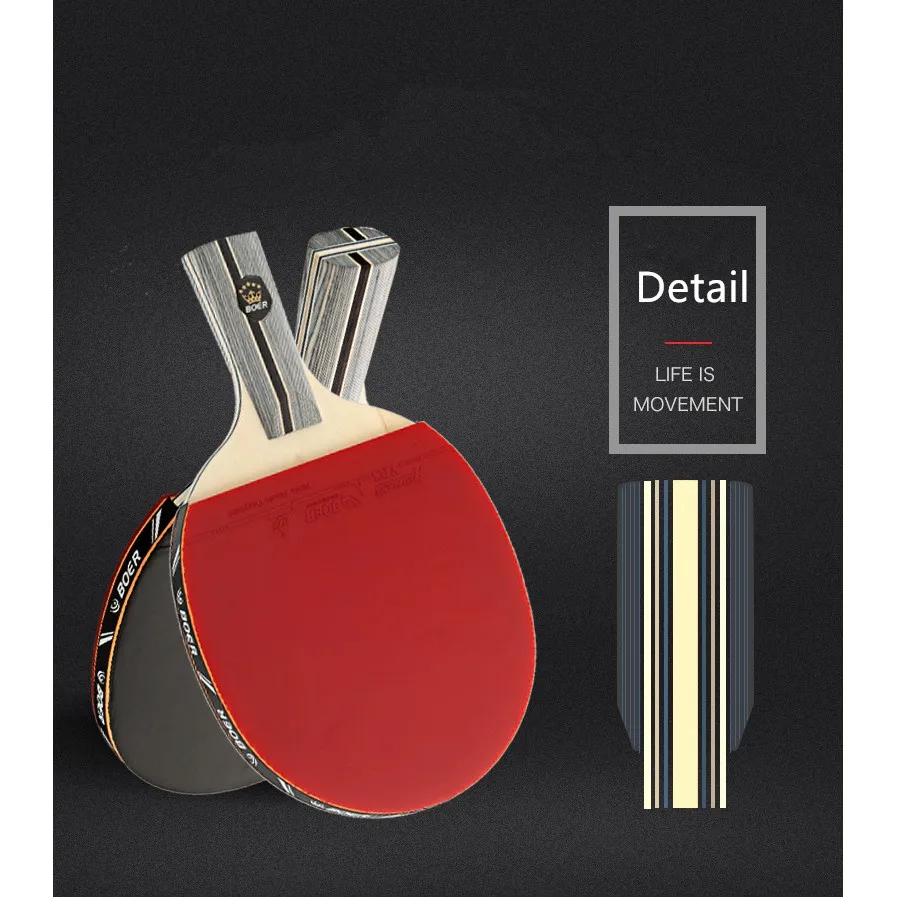 Buy PRO SPIN Table Tennis Bats - Carbon Fibre Table Tennis Racket