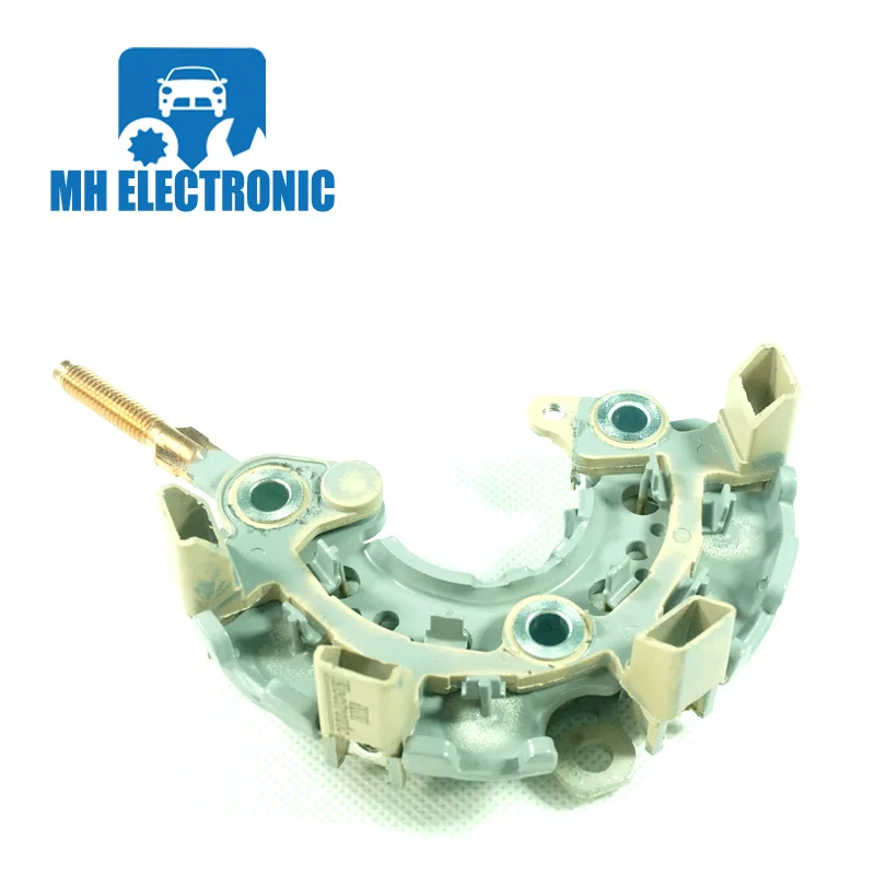 

MH ELECTRONIC Alternator Rectifier Diodes Holder 12V for Denso for Toyota 27357-67100 021580-4990 NR502 MH-NR502 INR502