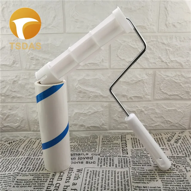 1pc Portable Clothes Dust Removal Sticky Lint Roller For Wool Clothing