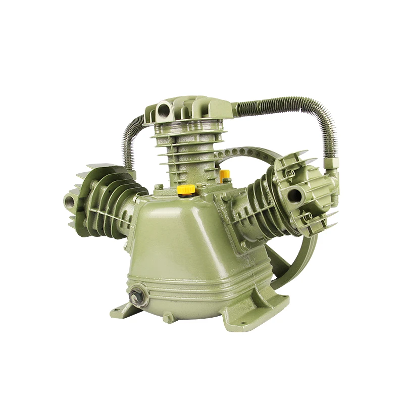 Three Cylinder Air Compressor Pump Head 