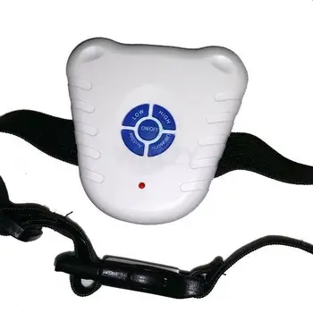 

Ultrasonic Dog Bark Stop Anti Barking Control Collar 50pcs/lot