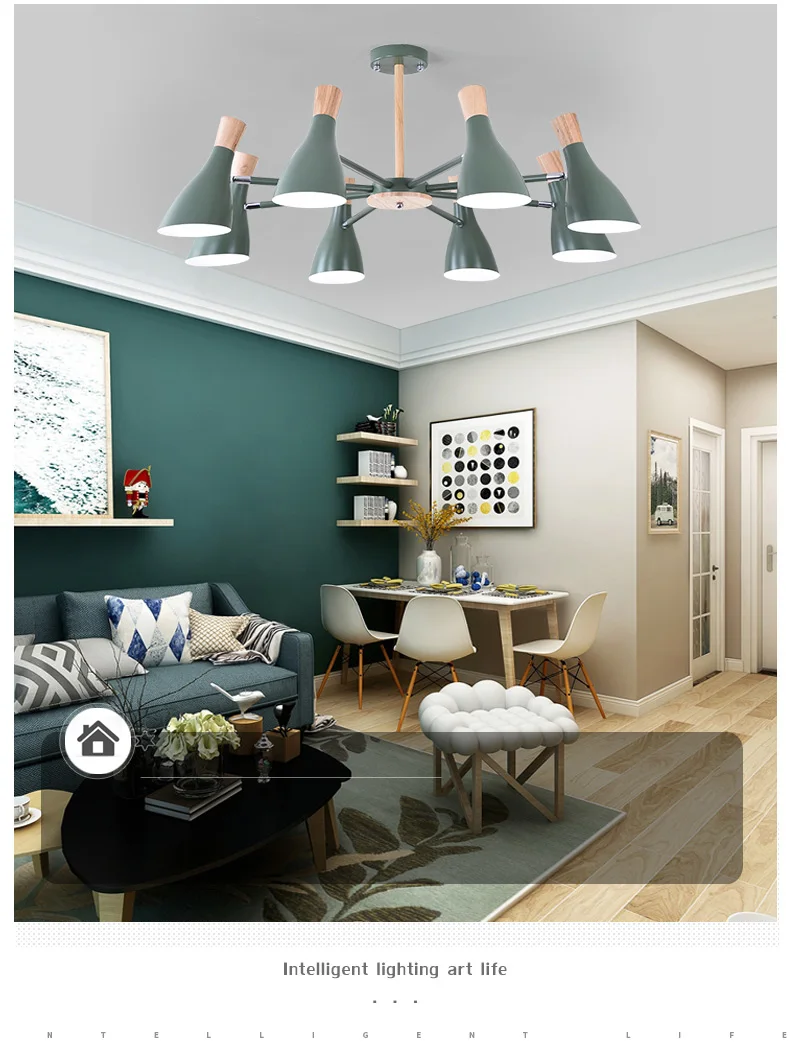 chandelier ceiling lustre led chandeliers 6