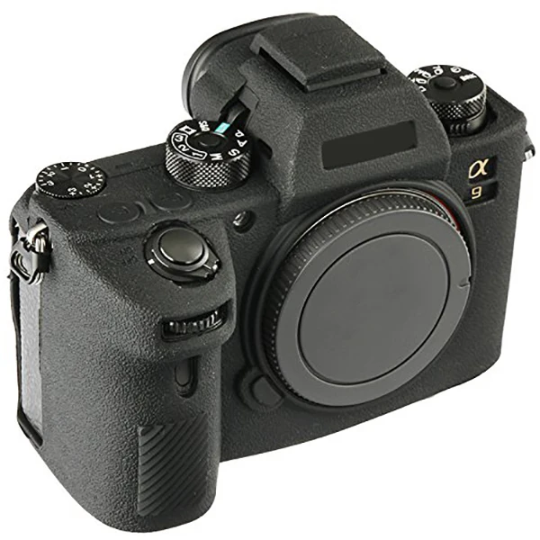 ABHU-силиконовый резиновый чехол для камеры для sony A9 Съемный Анти-Царапины противоударный полный корпус защитный резиновый чехол