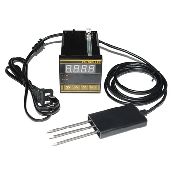 

Soil temperature, humidity and moisture controller Soil moisture meter Water content measurement, RS485 communication
