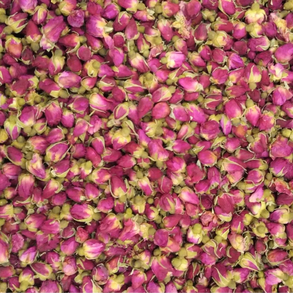

5 OZ Dried Red Rose Buds Petal Herbal Tea