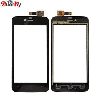 

BKparts 5pcs Touch Screen For Lanix Llium L820 Touchscreen Front Glass Panel Digitizer Sensor Replacement With
