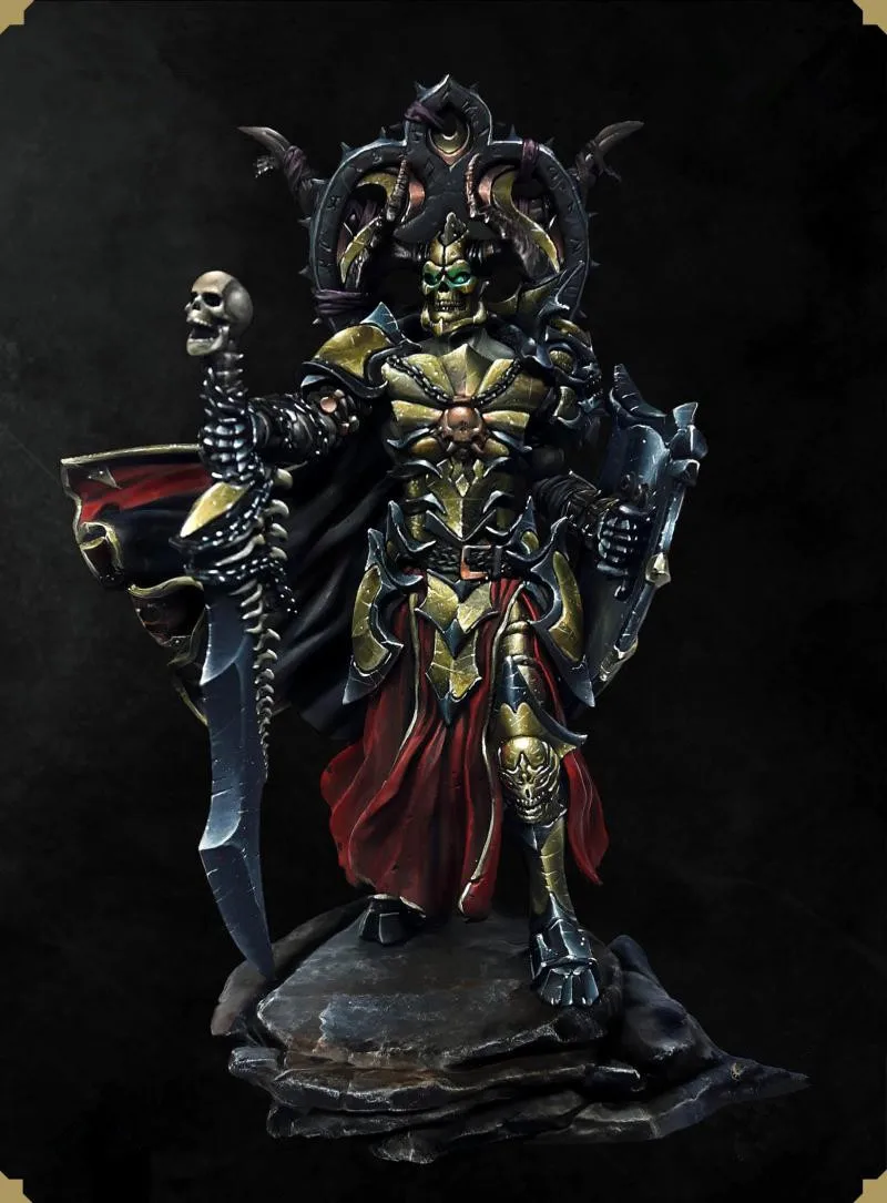 

1/24 Scale 75MM Demon Dumah Unpainted Resin Model Kit Figure Free Shipping