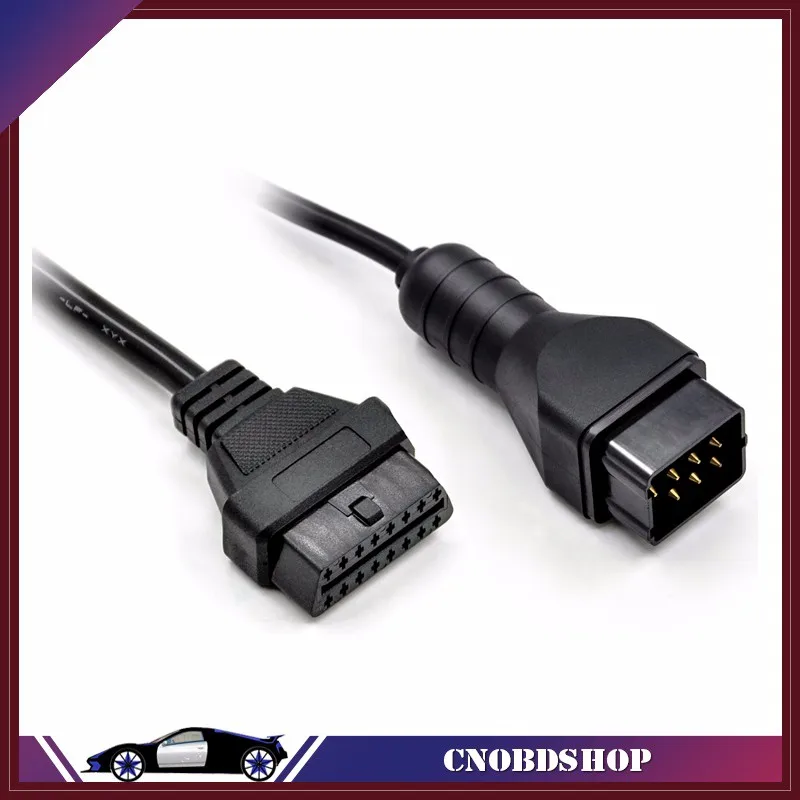 2016-Lowest-Price-For-Renault-12-Pin-OBD-2-Connector-Adapter-Car-Accessories-Diagnostic-Extension-Cable (1)