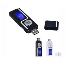 Colorful Portable Muliti LCD 16GB Support Flash TF card MP3 Player Music FM Radio For Car MP3 Player