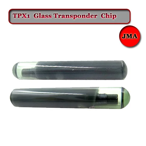 Frete grátis (1 peça) ID4C transponder chip JMA TPX1 Cloner clone 4c chip de vidro