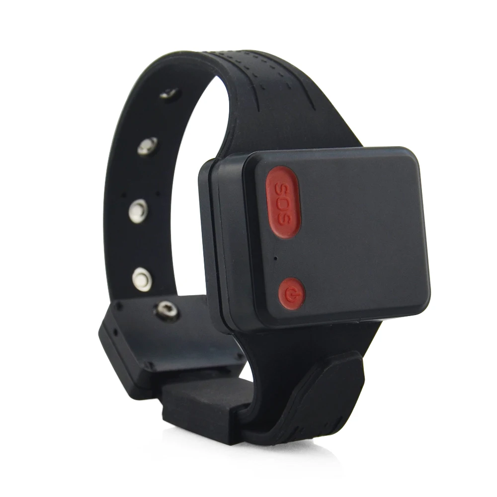 wristband with gps tracker