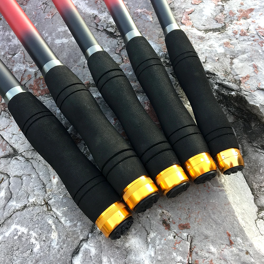 GHOTDA Carbon Spinning Telescopic Fishing Rod Fishing Tackle Ocean GHOTDA Carbon Spinning Telescopic Fishing Rod Fishing Tackle Ocean
