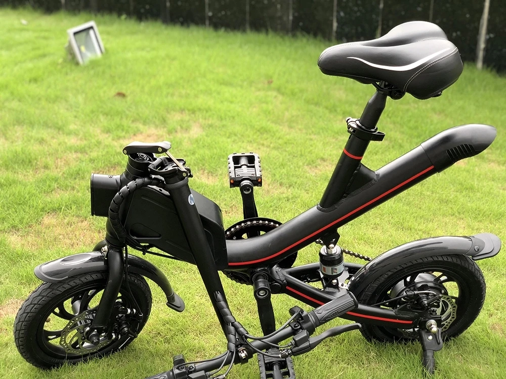 

Urban use mini portable foldable elektrobike with 350W brushless engine