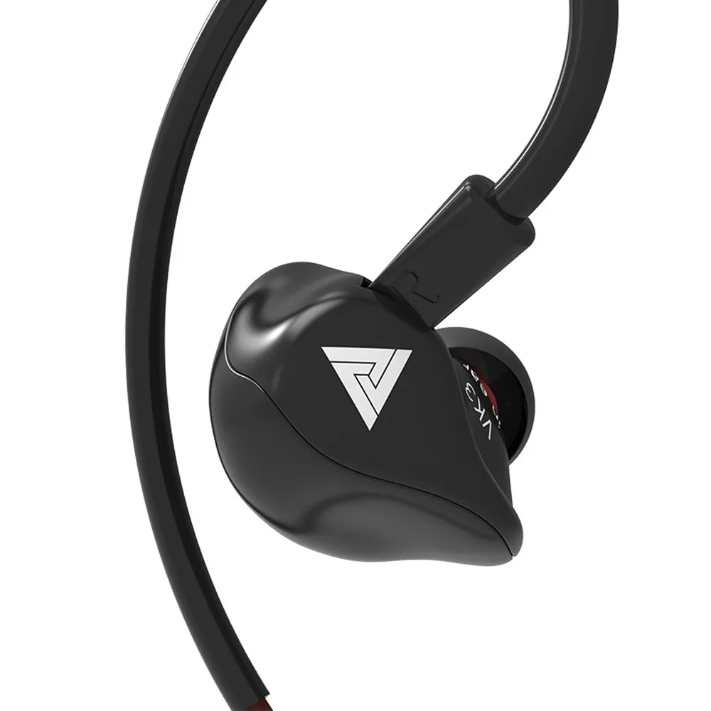 Гарнитура VOBERRY QKZ VK3 с микрофоном Hi Fi стерео гарнитура металлические басы активное